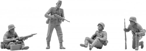 ICM German Tank Riders (1942-1945) (1:35)