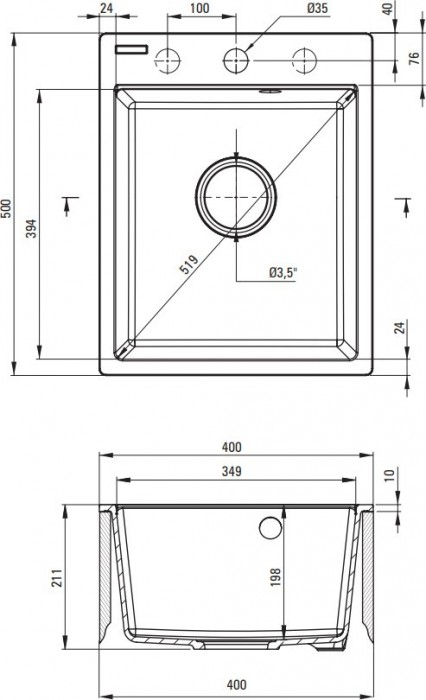 Deante Corio ZRC 7103