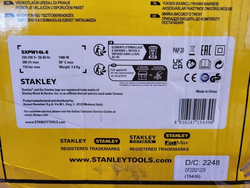 Stanley SXPW14L-E