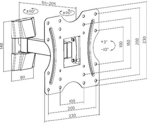 UniBracket BZ27-21