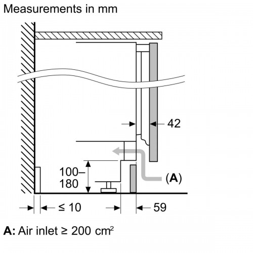 Bosch KUL22VFD0