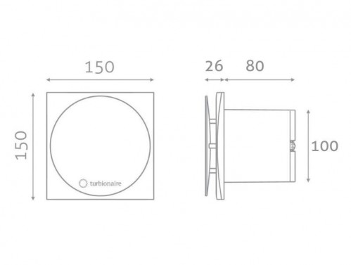 Turbionaire Mio 100 LL-TW