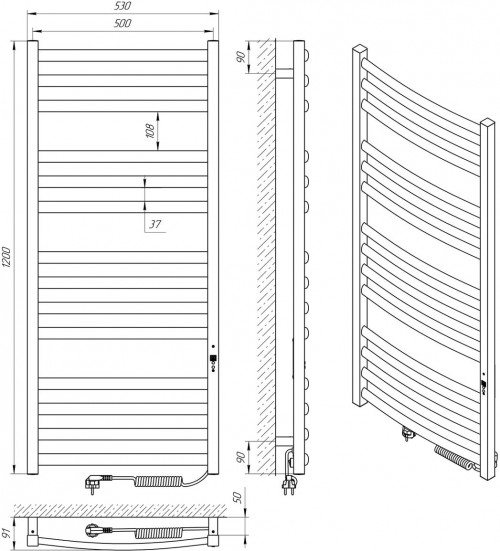 LARIS Grand E 500x1200