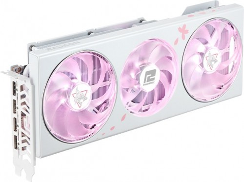 PowerColor Radeon RX 7800 XT Hellhound Sakura