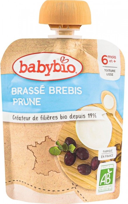 Babybio Puree 6 85