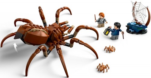 Lego Aragog in the Forbidden Forest 76434