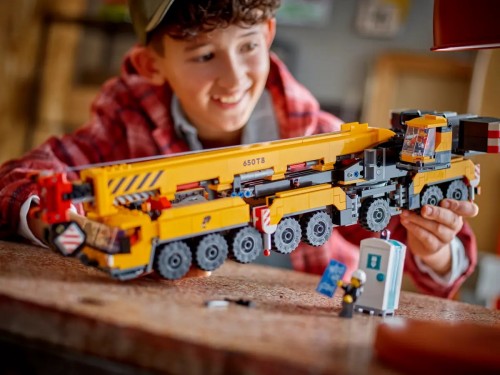 Lego Yellow Mobile Construction Crane 60409