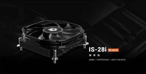 ID-COOLING IS-28i Black