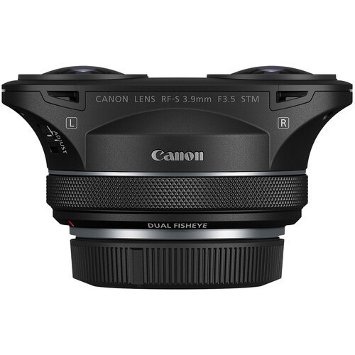Canon 3.9mm f/3.5 RF-S STM
