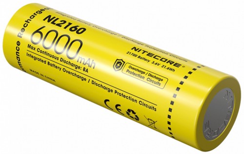 Nitecore NL2160 6000 mAh