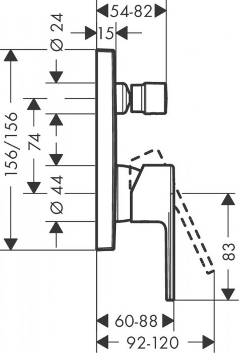 Hansgrohe Crometta E 240 20236000