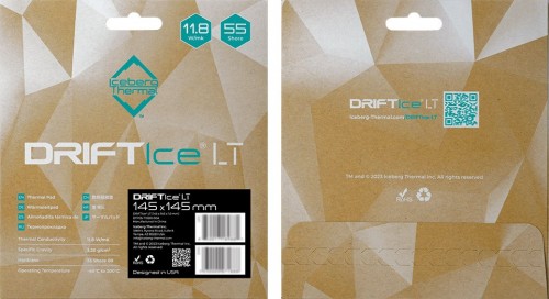 Iceberg DRIFTIce LT 145x145x0.5