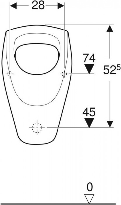 Geberit Selnova 500.343.01.1