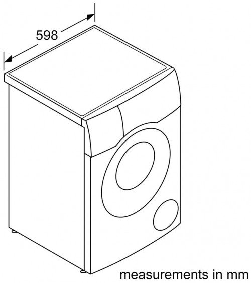 Bosch WNC 254A0 ME