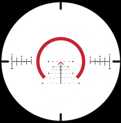 Primary Arms PLxC 1-8x24 FFP ACSS Raptor M8 5.56 / .308