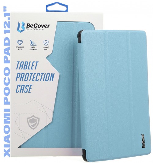 Becover Smart Case for Poco Pad 12.1"