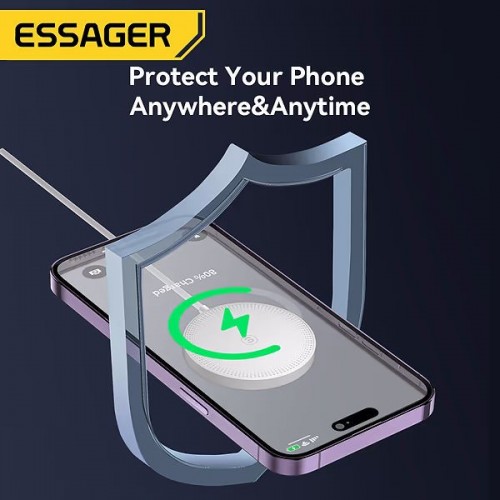 Essager Wind 2in1 Wireless Charger 15W