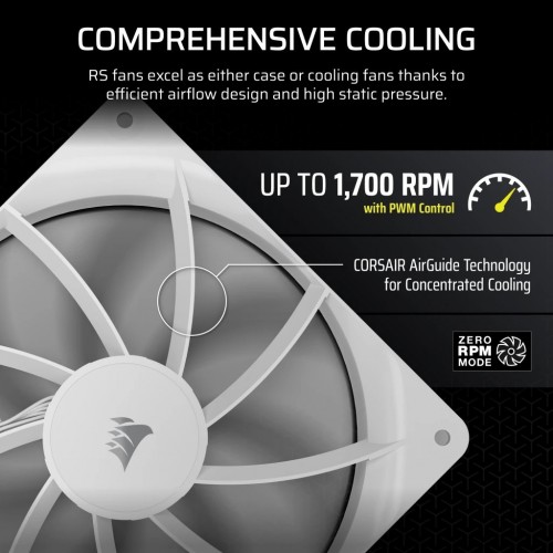 Corsair RS140 White Dual Pack