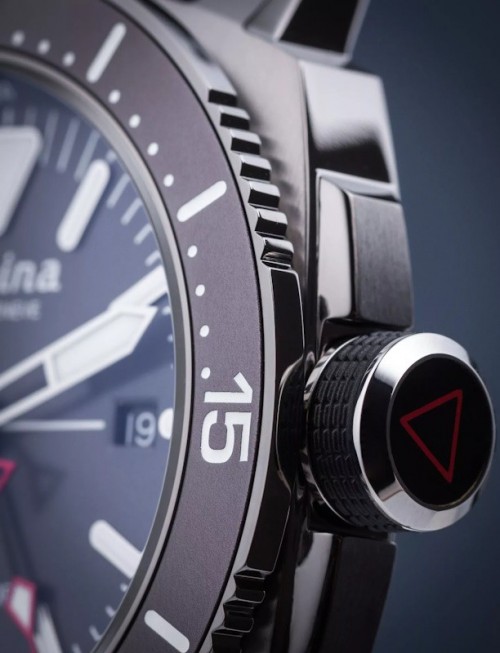 Alpina Seastrong Diver AL-247LGG4TV6