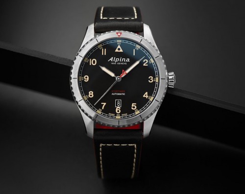 Alpina Startimer Pilot Automatic AL-525BBG4S26