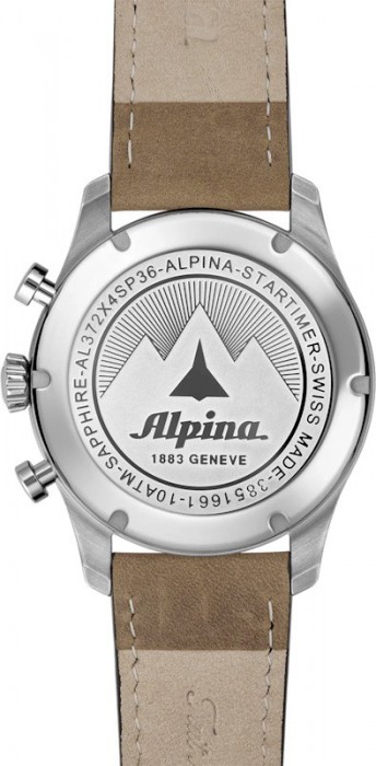 Alpina Startimer Pilot Quartz Chrono Big Date AL-372NW4S26