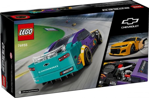 Lego NASCAR Next Gen Chevrolet Camaro ZL1 76935