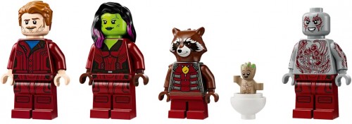 Lego Guardians of the Galaxy The Milano 76286