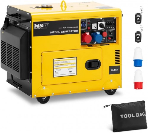 MSW MSW-AVR 7500S Euro5
