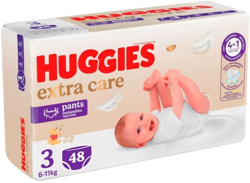 Huggies Extra Care Pants 3 / 48 pcs