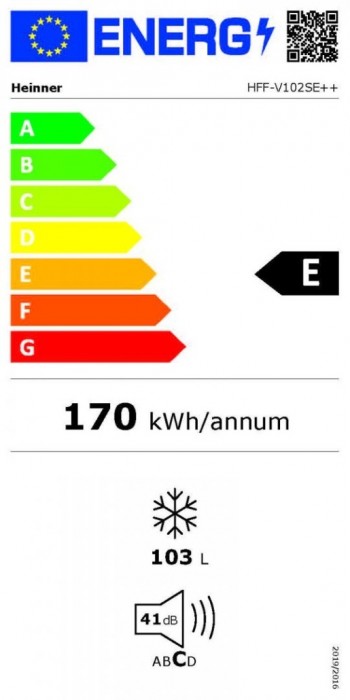 Heinner HFF-V102SE++