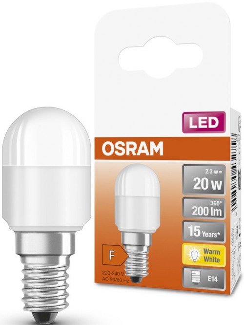 Osram LED Special T26 2.3W 2700K E14