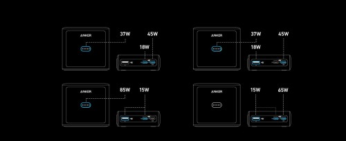 ANKER 100W Charging Base for Anker Prime Power Bank