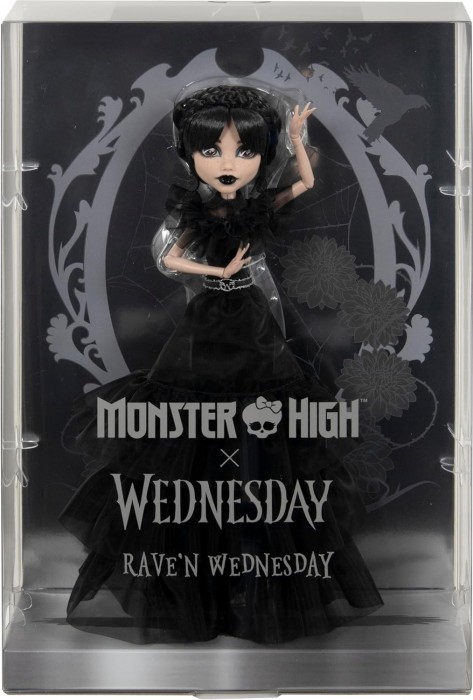 Monster High Collectible Wednesday HXJ03