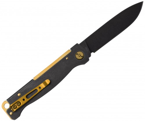 Boker Plus Atlas Black Stonewash Brass