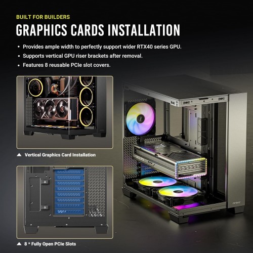 Antec C8 ARGB Black