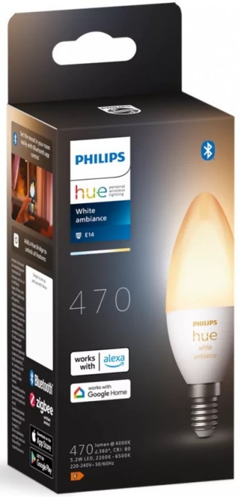 Philips Hue White Ambiance E14