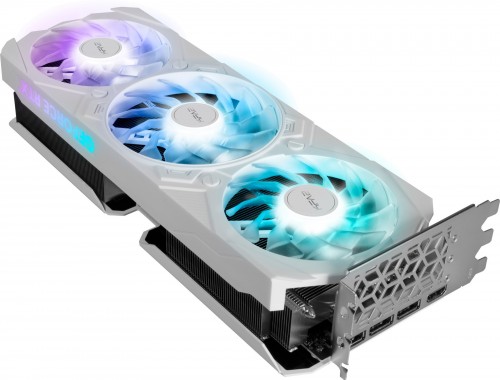 KFA2 GeForce RTX 4070 Ti SUPER EX Gamer White 1-Click OC