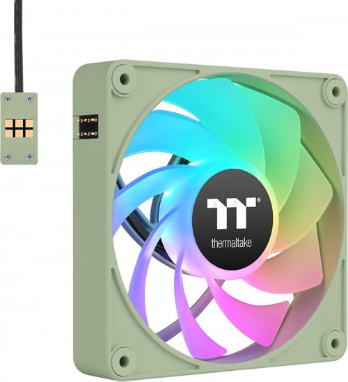Thermaltake CT140 EX Reverse ARGB Matcha Green (3-Fan Pack)