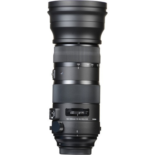 Sigma 150-600mm f/5-6.3 Sports OS HSM DG