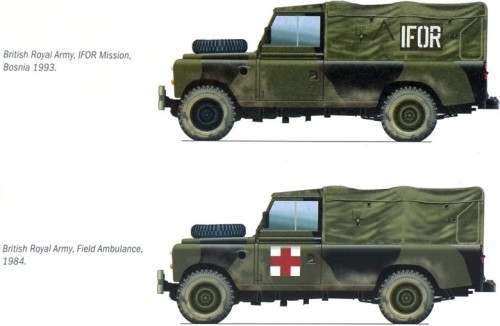 ITALERI Land Rover 109 LWB (1:35)