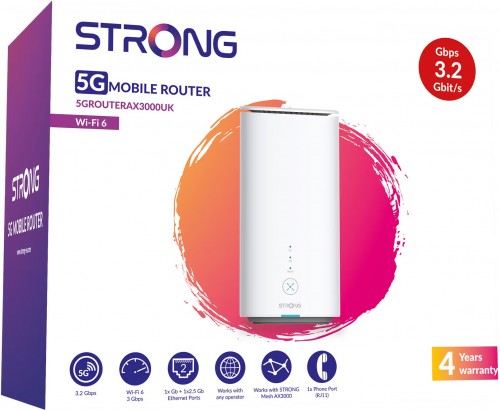 Strong 5G Router AX3000