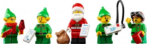 Lego Santas Post Office 10339