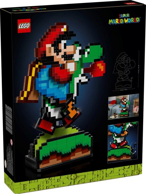 Lego Super Mario World Mario and Yoshi 71438