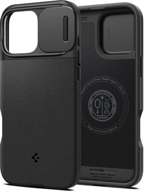 Spigen Optik Armor (MagFit) for iPhone 16 Pro