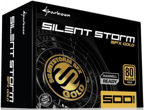 Sharkoon SilentStorm SFX 500W