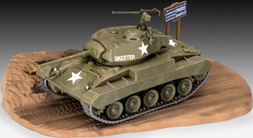 Revell M24 Chaff (1:76)