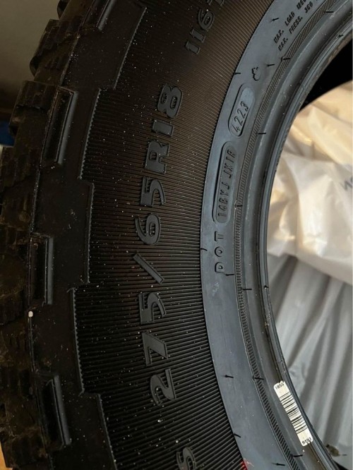 Goodyear Wrangler Territory AT