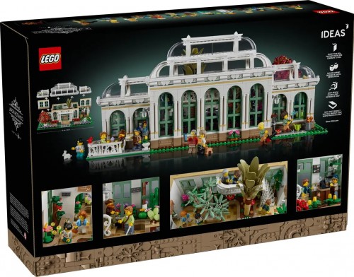 Lego The Botanical Garden 21353