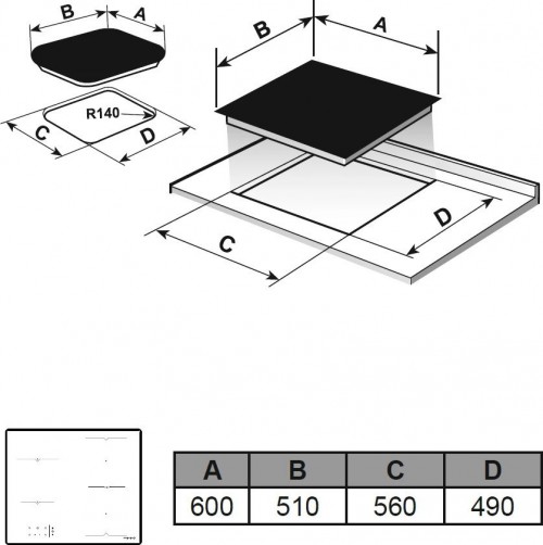 De Dietrich DPV 265 HB