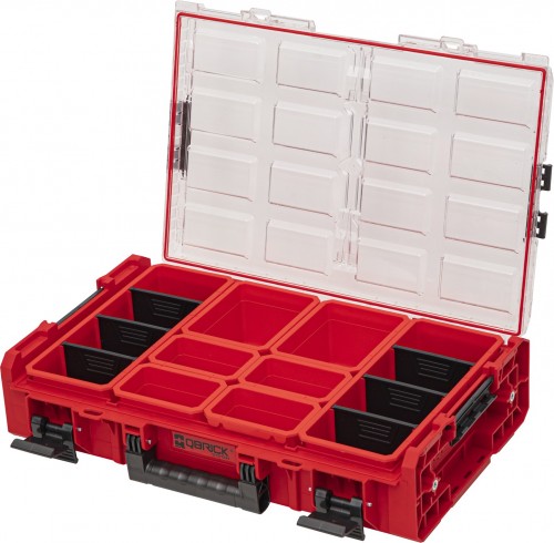 Qbrick System One Organizer XL 2.0 red